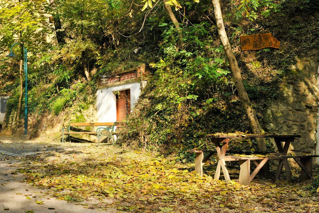 הוילה Herrnbaumgarten Landhaus Zum Siebenschlaefer מראה חיצוני תמונה