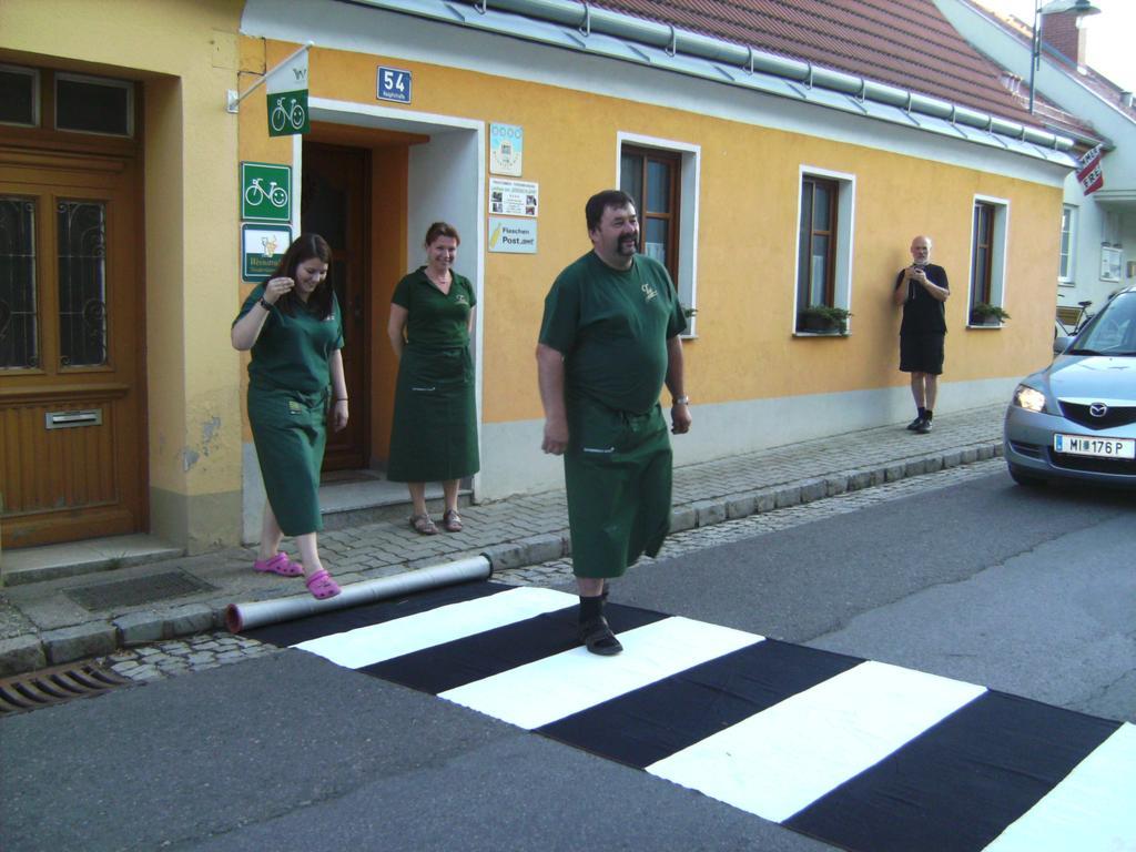 הוילה Herrnbaumgarten Landhaus Zum Siebenschlaefer מראה חיצוני תמונה